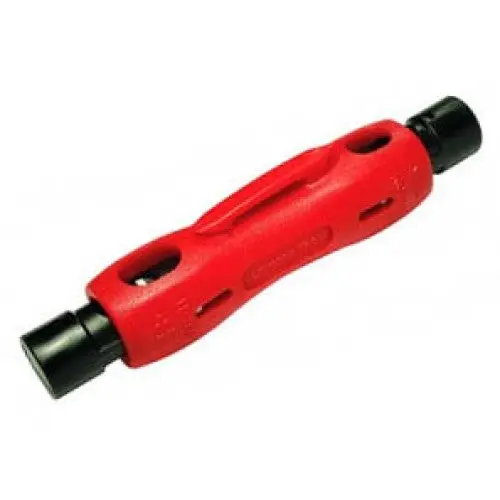Coaxial Cable Stripper For Rg59, Rg6, Rg7, And Rg11 Cables 1