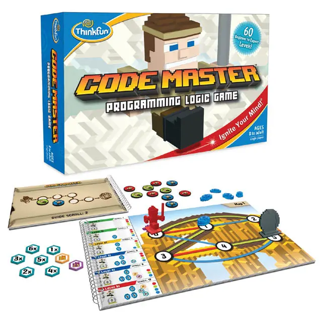 Code Master – Programming Logic Board Game 1