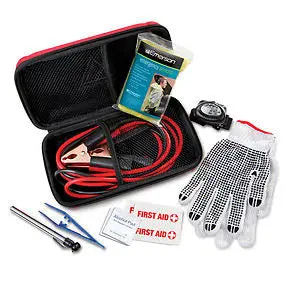 Compact Roadside Emergency Kit – Auto Safety Supplies For Quick Vehicle Assistance 1
