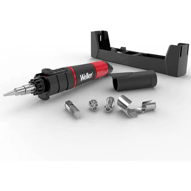 Cordless Butane-Powered Soldering Iron Kit — Adjustable 25W To 75W 1