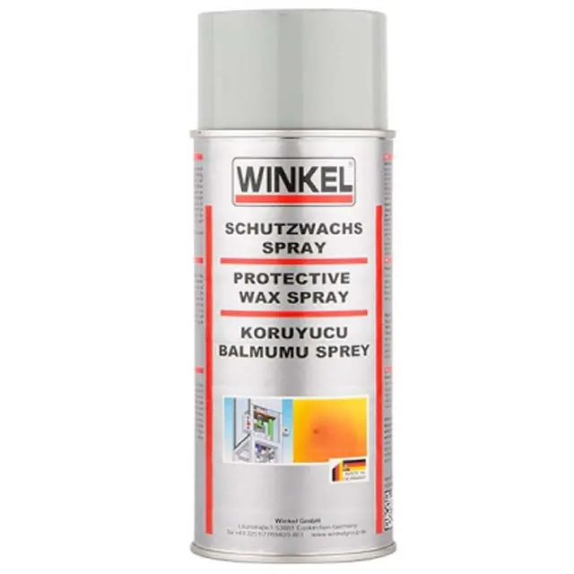 Corrosion-Inhibiting Wax Spray – 400 Ml Protective Coating For Metal Surfaces 1