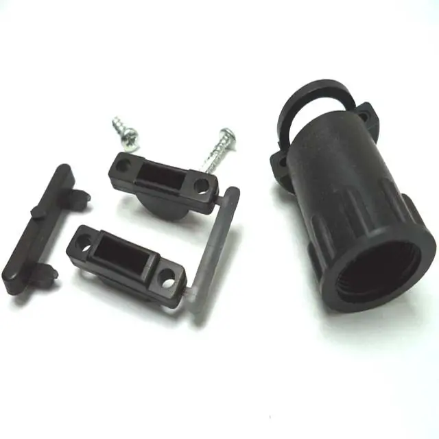 Cpc Cable Clamp – Black Plastic Shell, 21.5Mm Od, Fits 11.5Mm Cables 1