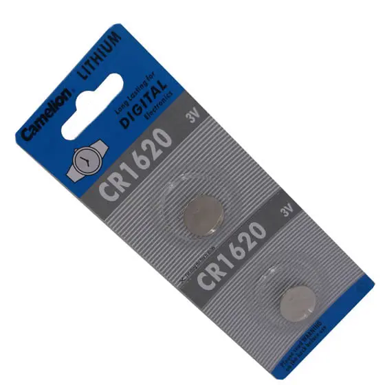 Cr1620 Lithium Coin Cell – 3V, 2-Pack For Watches, Toys & Low-Power Electronics 1