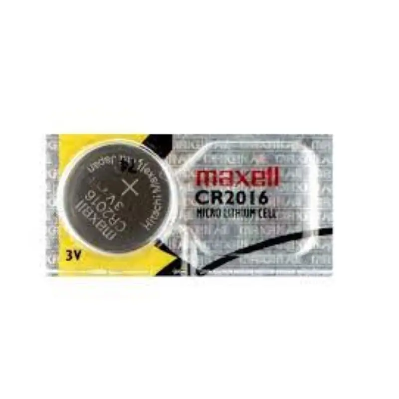 Cr2016 Lithium Coin Cell Battery – 3V, Ultra-Thin Profile For Compact Devices 1