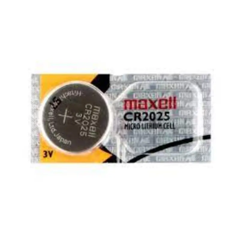 Cr2025 Maxell Lithium Coin Cell Battery – 3V, High-Reliability Power Source 1