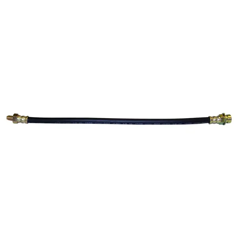 Crown Automotive J5350663 Front Brake Hose – Frame-To-Axle Replacement For 1969–1973 Cj-5/Cj-6 W/ 11" Brakes 1