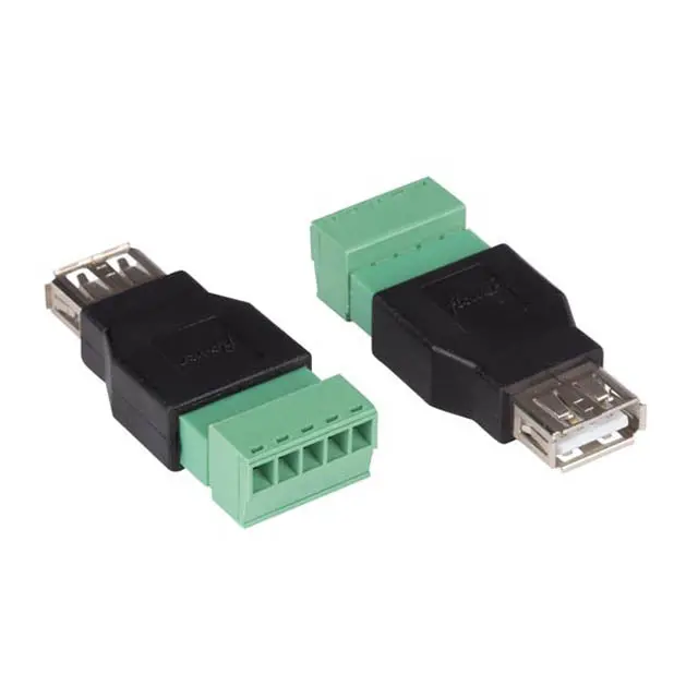 Cv052 – Usb-A Female To 5-Pin Screw Terminal Adapter 1