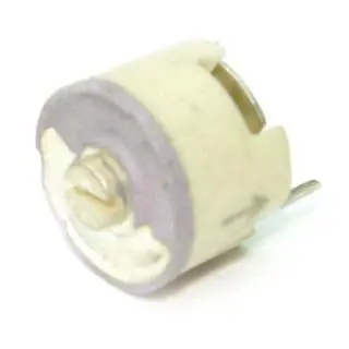 Cva-3-15A: 3–15Pf Ceramic Trimmer Capacitor – 10Mm Through-Hole, Ceramic Stator 1