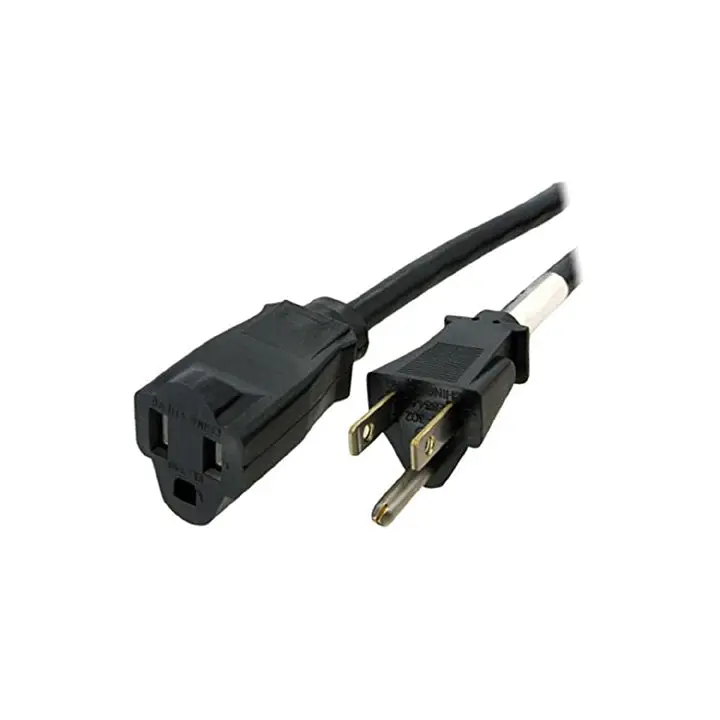 Cwpe15-Sjt16 – 15 Ft, 3/16 Awg Black Sjt Extension Cord 1