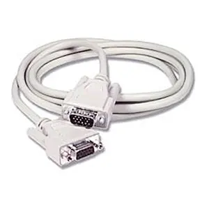 Cx09B15 – 15Ft Straight Db9 Male-To-Female Serial Extension Cable 1