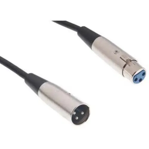Cxlr-Mf15 – 15-Foot Xlr Microphone Cable With 3-Pin Male To 3-Jack Female Connectors 1