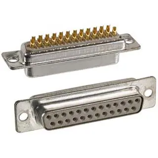Db25S-50 Tin-Plated Solder-Type Db25 Female Connector (50 Per Pack) 1