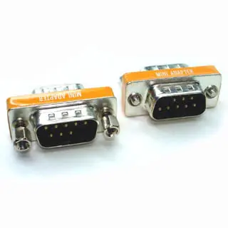 Db9 Male To Db9 Male Null Modem Adapter 1
