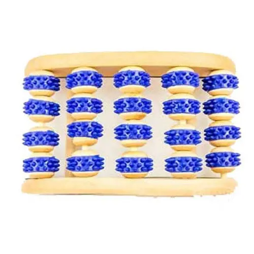 Deluxe Acupressure Foot Roller For Reflexology And Massage 1