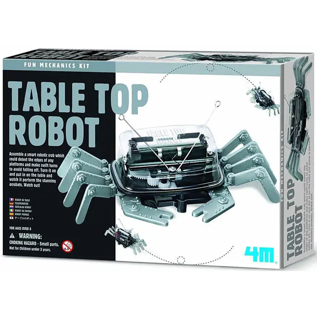 Desktop Robot Toy – Compact Tabletop Educational Model 1