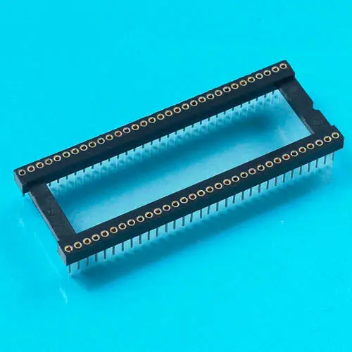 Dgb-2635-1 Precision Ic Socket – 64-Pin, Machined Contact, 22.86 Mm Pitch 1