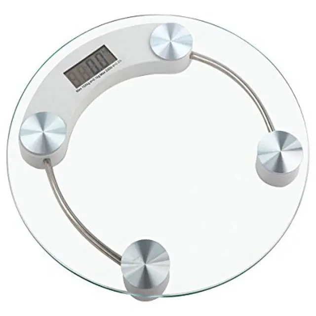 Digital Bathroom & Kitchen Scale – 180 Kg Capacity, 11-Inch Platform 1