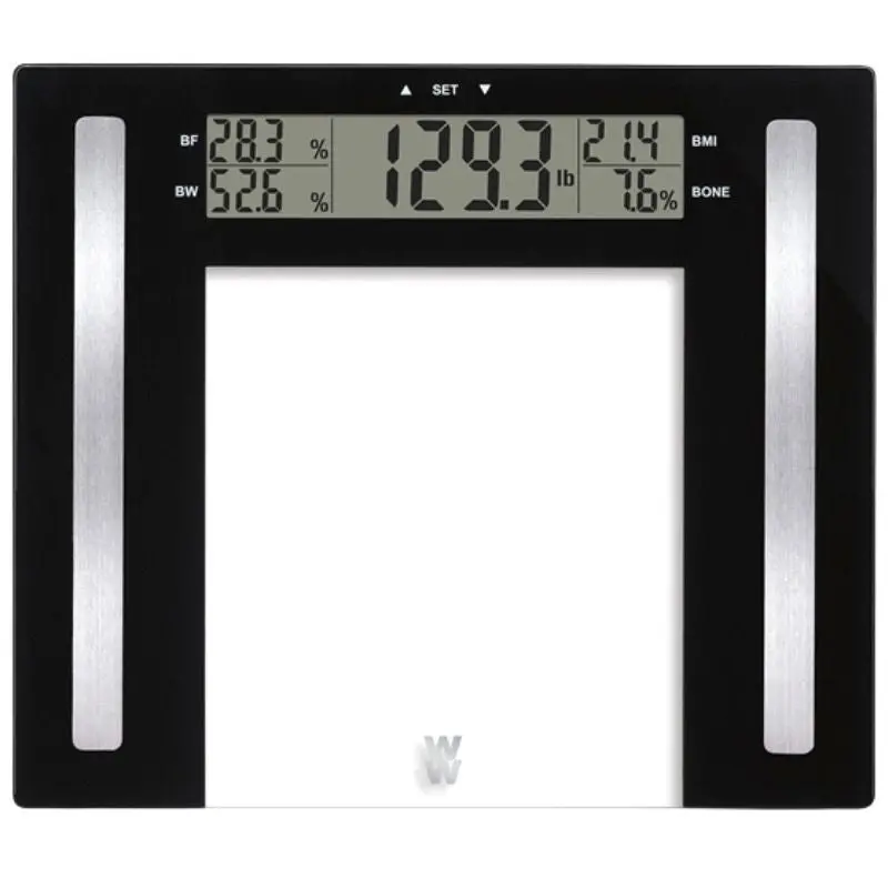 Digital Body Analysis Scale – 7.6" Lcd Display, 400 Lb Capacity, Bmi & Body Composition Tracking 1