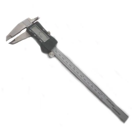 Digital Caliper — 8-Inch Precision Measuring Tool With Metal Construction 1