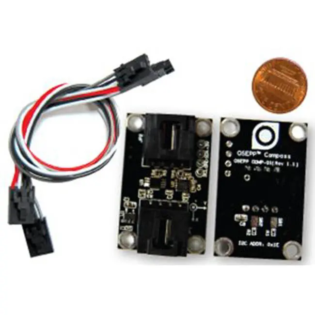 Digital Compass Sensor Module: High-Sensitivity Magnetic Field Detection 1