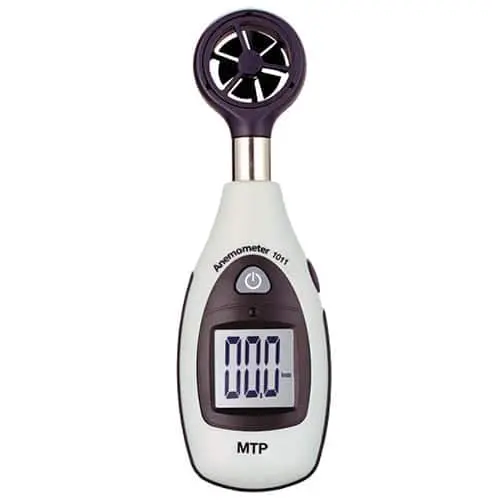 Digital Pocket Anemometer – Portable Wind Speed Meter For Field Or Indoor Use 1