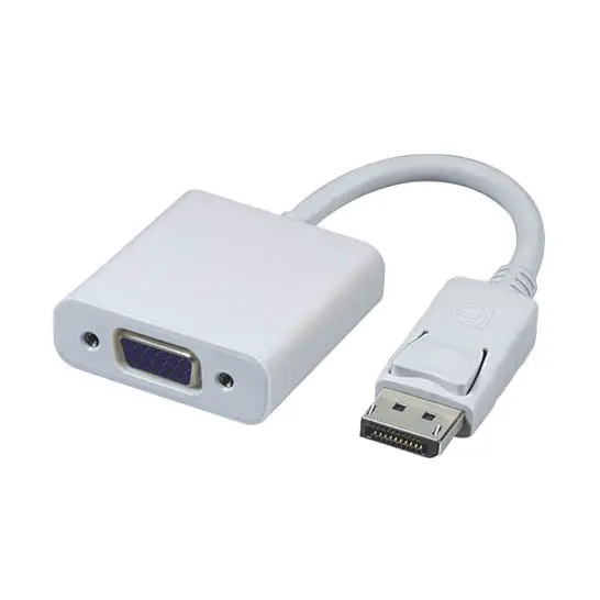 Displayport Male To Vga Female Adapter – Assorted Colors 1