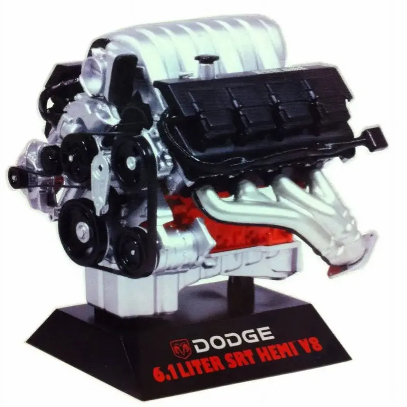 Dodge Hemi 6.1L Die-Cast Model Kit – Requires Assembly (Skill Level 2) 1