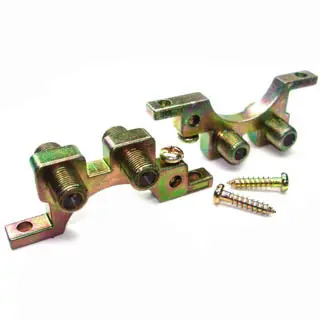 Dsv71 – Dual-Port F-Type Grounding Block For Coaxial Systems 1