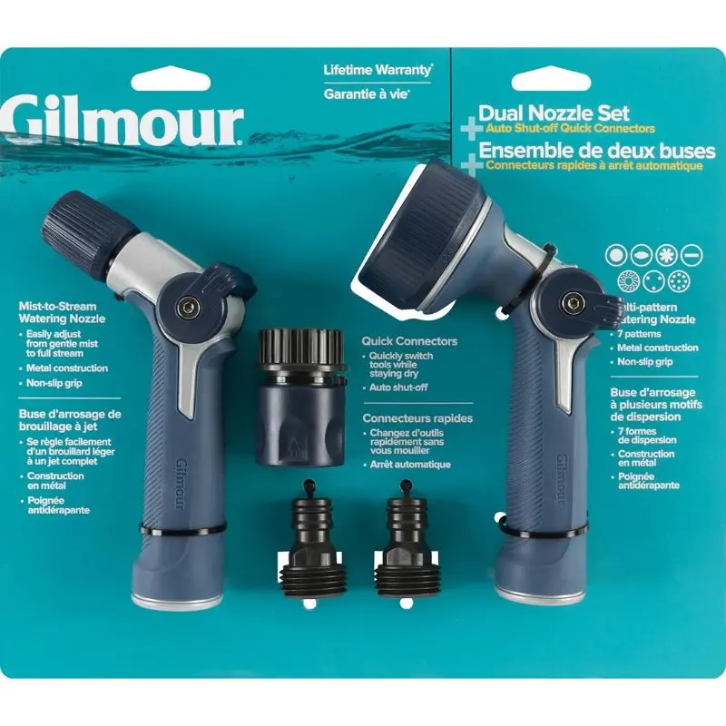 Dual-Outlet Nozzle Kit – Auto-Shutoff Quick-Connect Fittings (834975-1002) 1