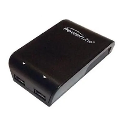 Dual-Port Usb Wall Charger – 5V/2.1A Per Port 1