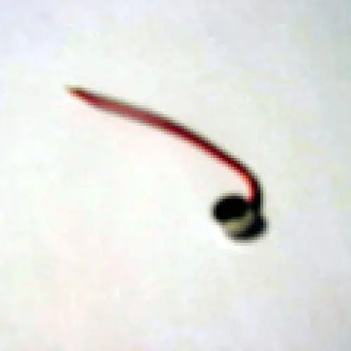 Dual-Wire Electret Microphone – 100 Hz To 10 Khz, 6 Mm Diameter 1
