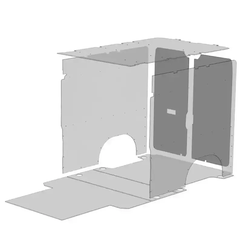 Duratherm Insulated Door Liner For Temperature Control 1