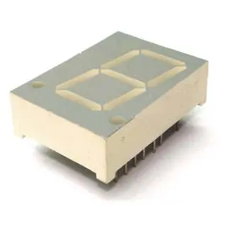 Duy20A: Single-Digit Yellow 7-Segment Led Display – Common Anode, 20Mm Height 1