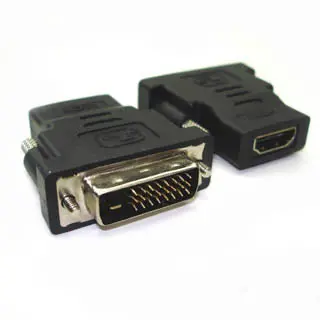 Dvi-D Male To Hdmi Female Adapter – Digital Video Conversion 1