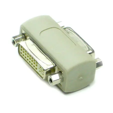 Dvi Female-To-Female Adapter For Digital Video Signal Extension 1
