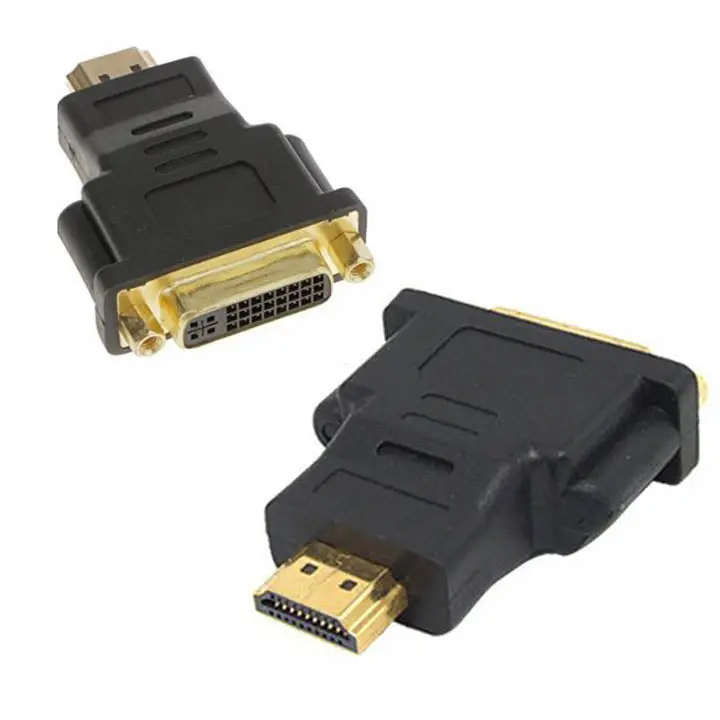 Dvi-I/Female To Hdmi Male Adapter 1
