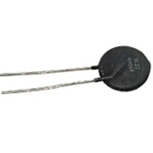 Dyya-1093-1 Ptc Thermistor Disc: 0.5 Ω, 6.75 Mm Diameter 1