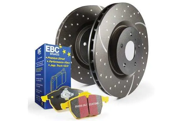 Ebc S5Kf1317 Gd Sport Rotors – Vented & Wide-Slotted Design For Efficient Heat Dissipation And Fade Resistance 1
