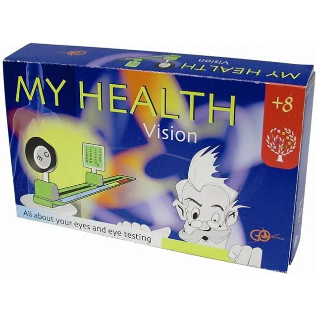 Edu-7094 Vision Science Learning Kit – Hands-On Optics & Eye Anatomy Curriculum 1
