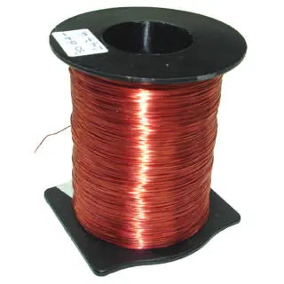 Enameled Magnet Wire – 30 Awg (0.26 Mm), 1775 Feet Per Spool, Approx. 247 Grams 1
