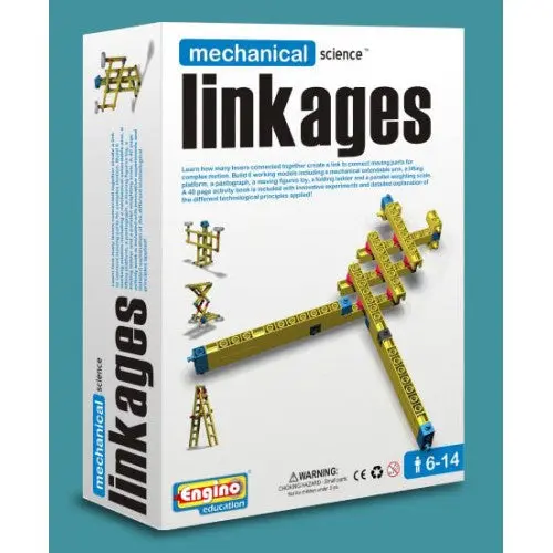 Eng-M02 Engino Linkages Set – Educational Stem Kit For Building Mechanical Motion Systems 1