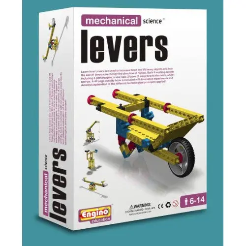 Engino Levers Science Set — Hands-On Mechanics Learning Kit 1