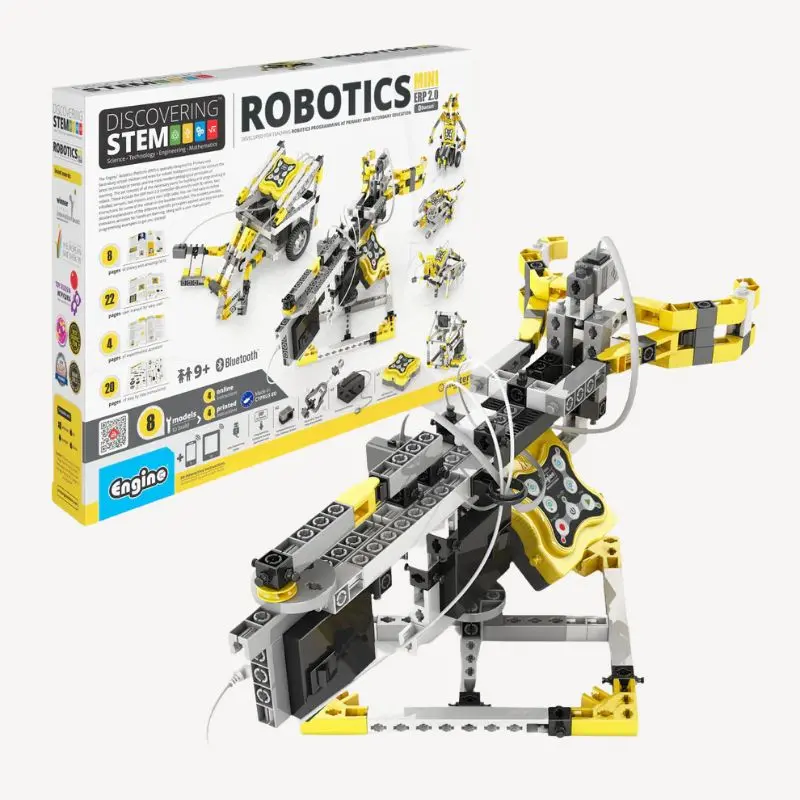Engino Robotics 2.0 Stem Kit – Bluetooth-Enabled Mini Erp Educational System 1