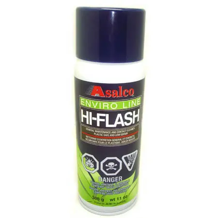 Enviro Line Hi-Flash Contact Cleaner – 308G Plastic-Safe Degreaser 1