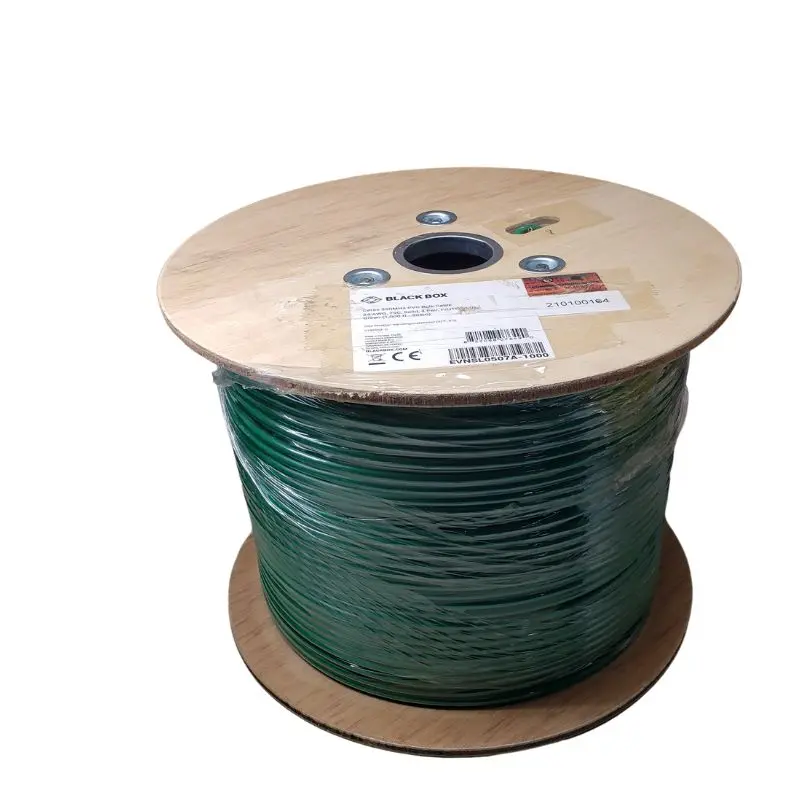 Evnsl0507A-1000 — Riser-Rated Cat5E Shielded Green Cable (F/Utp, 350 Mhz, 1000 Ft) 1