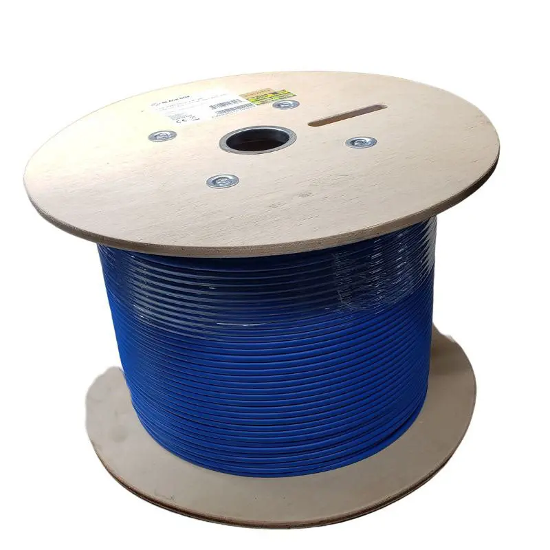 Evnsl0511A-1000-R2 — Plenum-Rated Cat5E Shielded Blue Cable (F/Utp, 350 Mhz, 1000 Ft) 1