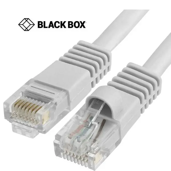 Evnsl640-0003 — Gray Cat6 Snagless Ethernet Patch Cord (3 Ft) 1