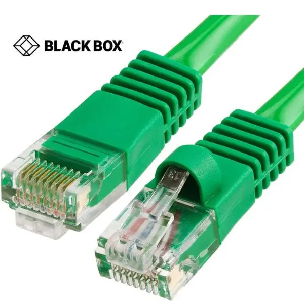 Evnsl642-0001 — Green Cat6 Snagless Ethernet Cord (1 Ft) 1