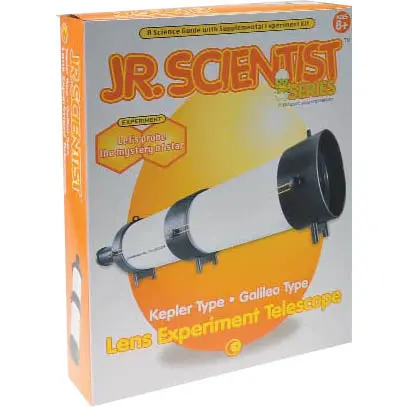 Experimental Telescope Kit – 20.75-Inch Aperture With Science Guide & Experiments 1