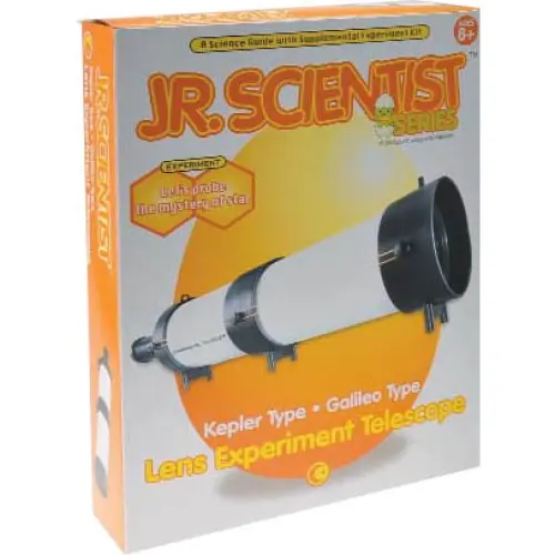 Experimental Telescope Science Kit – 20.75-Inch Aperture With Learning Guide And Activities 1